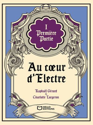 cover image of Au coeur d'Électre--Tome I